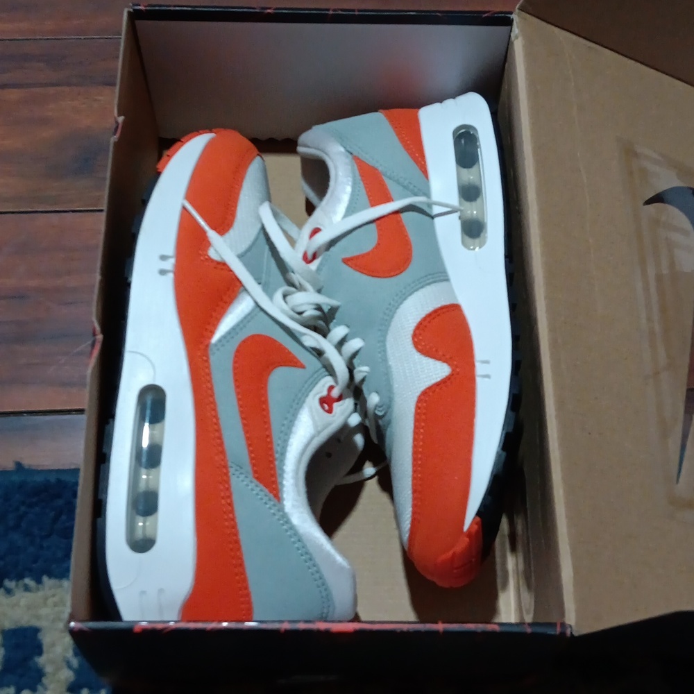 NIKE AIR MAX 1 OG BIG BUBBLE COSMIC CLAY - Picture 5 of 7